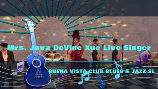 Mrs Java DeVine Xue Live Singer at Buena Vista Club de Blues  BLUES MUSIC LIVE 28 AGO 2022 HD1080 60