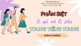WAN CHINESE| Ngữ pháp Tiếng Trung | Phân biệt  \