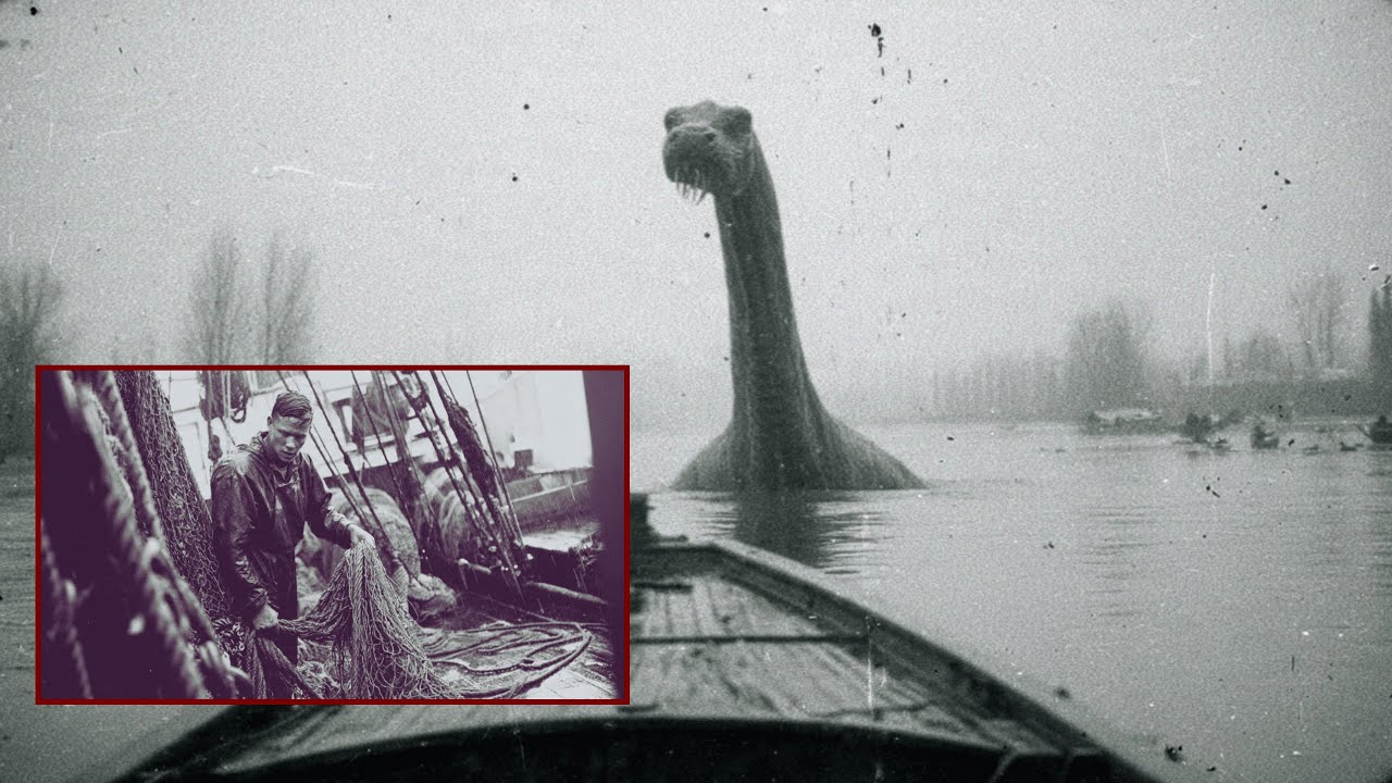 The Terrifying Night a Scottish Fisherman Discovered the Loch Ness Monster Tracking His Boat