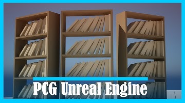 PCG Books Unreal Engine