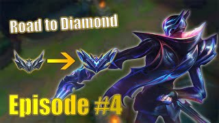 Jhin is GOATED - Road to Diamond #4 - S14