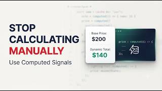 Angular Computed Signals Masterclass