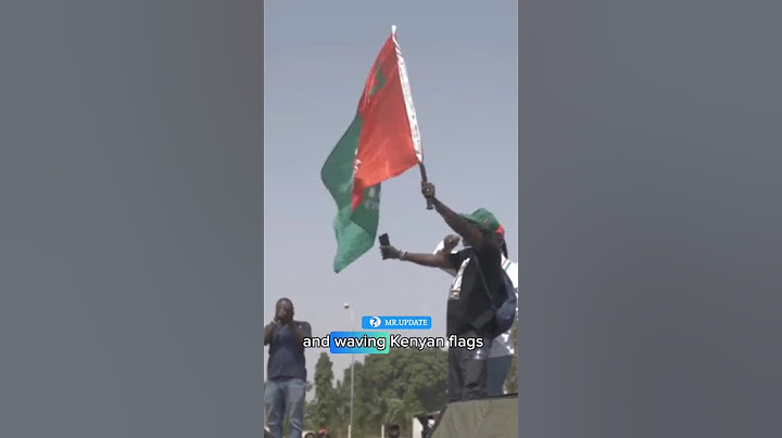 Shocking Violence in Nairobi: Kenya Police Open Fire on Protesters. #breakingnews #news #globalnews