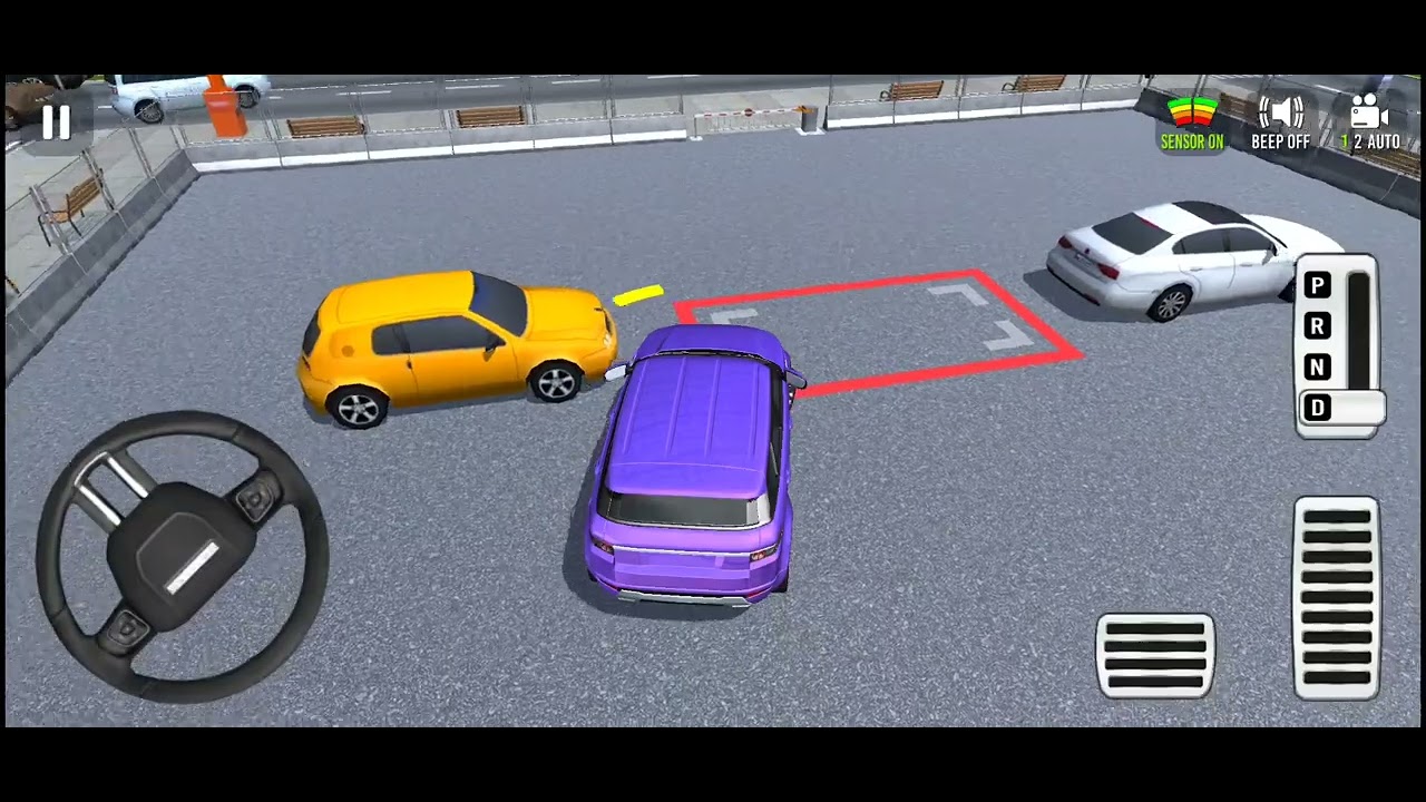 Master of Parking SUV Indonesia Driving  Car Parking Game - Android gameplay Redgamer102