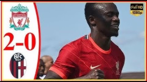 مباراة ليفربول وبولونيا 2-0