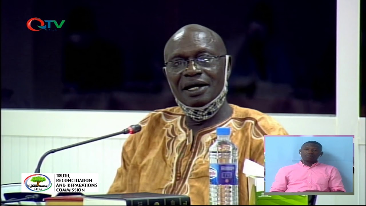 LAMIN JAMMEH TRRC PT1 16.11.2020