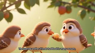 The Hungry Sparrow 🌸 | A Tiny Seed That Changed Everything!