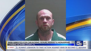 VIDEO: ECSO identifies suspect arrested in abduction, sexual assault in Escambia County, FL