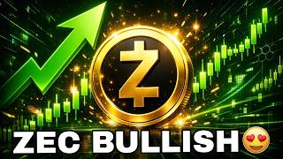 Zec Coin GOING ON MOON   😍  | Zcash Coin New Latest Update  | Zec coin  New Big Update 2026 🎯