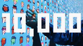 Inside 10,000 The Definitive Cryptopunks Exhibition At Node