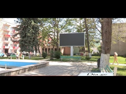 გორში ბიუჯეტის ფულით ნაყიდი მონიტორი აღარ მუშაობს 27.05.2020