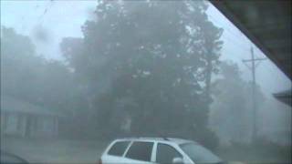 Heavy Thunderstorm in Monett, Missouri