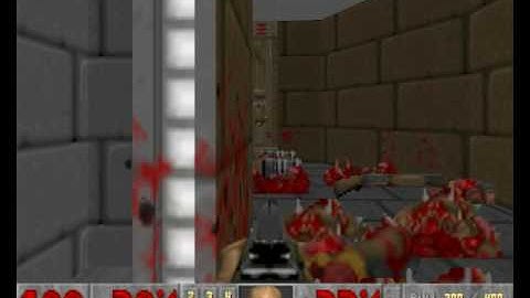 Final Doom: TNT Evilution - MAP09 Stronghold, part 1