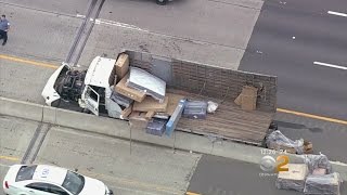 Truck Accident On Route 80