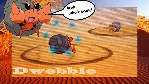 [LIVE!] Reclaimed a Shiny Dwebble within 24 hours.