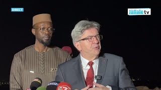 Direct Déclaration De Jean Luc Melenchon Et Ousmane Sonko