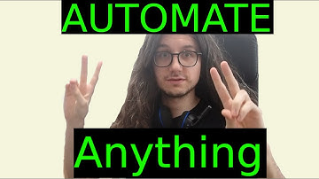 Automate ANYTHING on Linux (using xdotool)