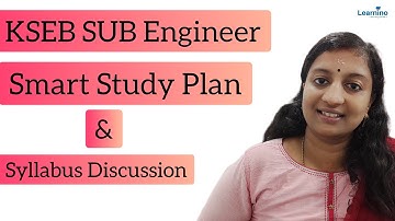 KSEB SUB Engineer Syllabus Discussion, Study Plan
