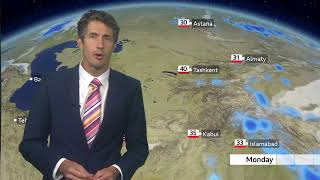 BBC Weather today in SOUTH AND CENTRAL ASIA - July 26th, 2026