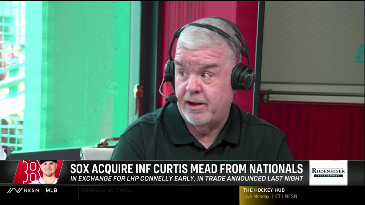 Pete Abraham talks the impact that Curtis Mead will have on the Red Sox lineup after being traded