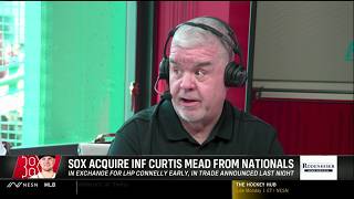 Pete Abraham talks the impact that Curtis Mead will have on the Red Sox lineup after being traded
