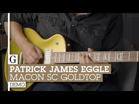Patrick James Eggle Macon SC Goldtop Demo