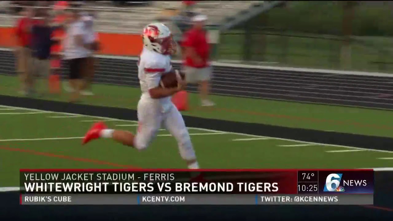 Whitewright Tigers vs Bremond Tigers