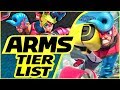 ARMS Tier List + Detailed Overview of ALL 10 Characters on Nintendo Switch!