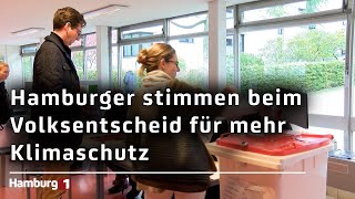 Ausgang der Volksentscheide: Ja zu mehr Klimaschutz; Nein zum Grundeinkommen