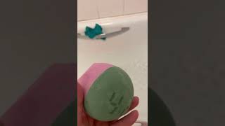 CBD, hemp flower oils The amazing special limited edition 4:20 CBD bath bomb from lush app 💕 #lush