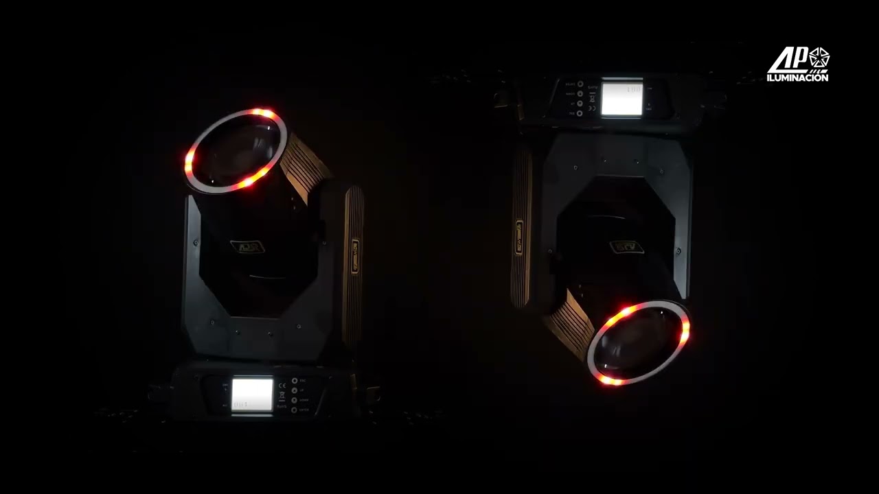 Beam 12r 290w Bowser descarga y aro led By AP Iluminación