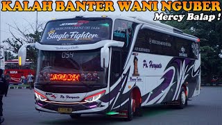 Istimewa - Menoro Ora Ono Mundure! | Trip Kudus-Bekasi Naik Haryanto 054 Jatayu