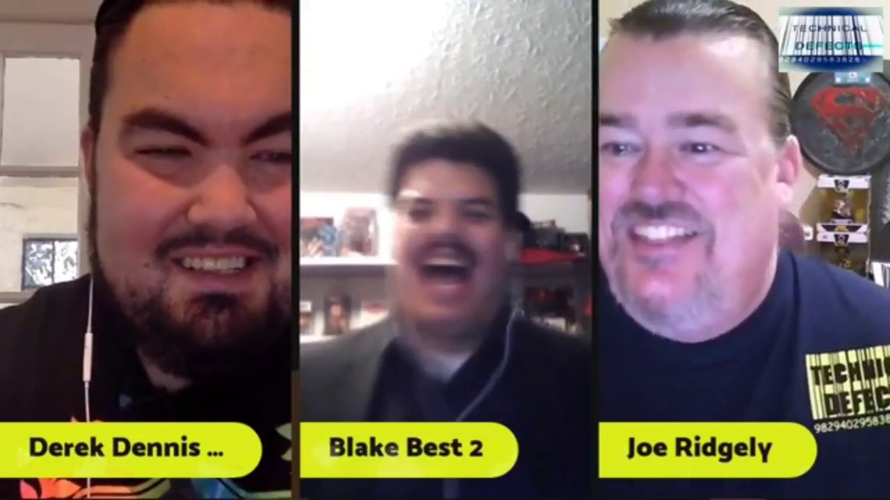 Derek Dennis Herbert from Masterfully Macabre joined Joe & Blake on Technical Defects LIVE 07/30/18