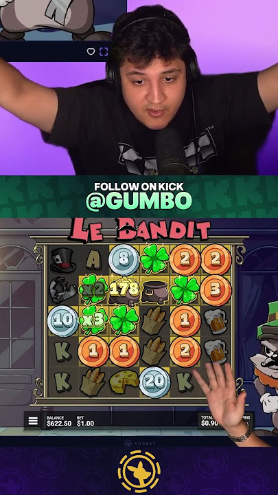 IS THIS MAX WIN ON LE BANDIT SLOT?! #shorts #fyp #foryoupage #gaming #bonus #bonusbuy #slots