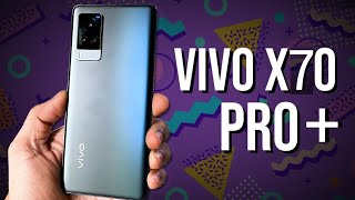 Vivo X70 Pro Plus - Android 12, 108MP + Gimbal Camera, 888+, 5000mAh, Price and Launch Date in India