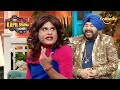 Daler mehndi   sapna    the kapil sharma show  krushna ke avatar