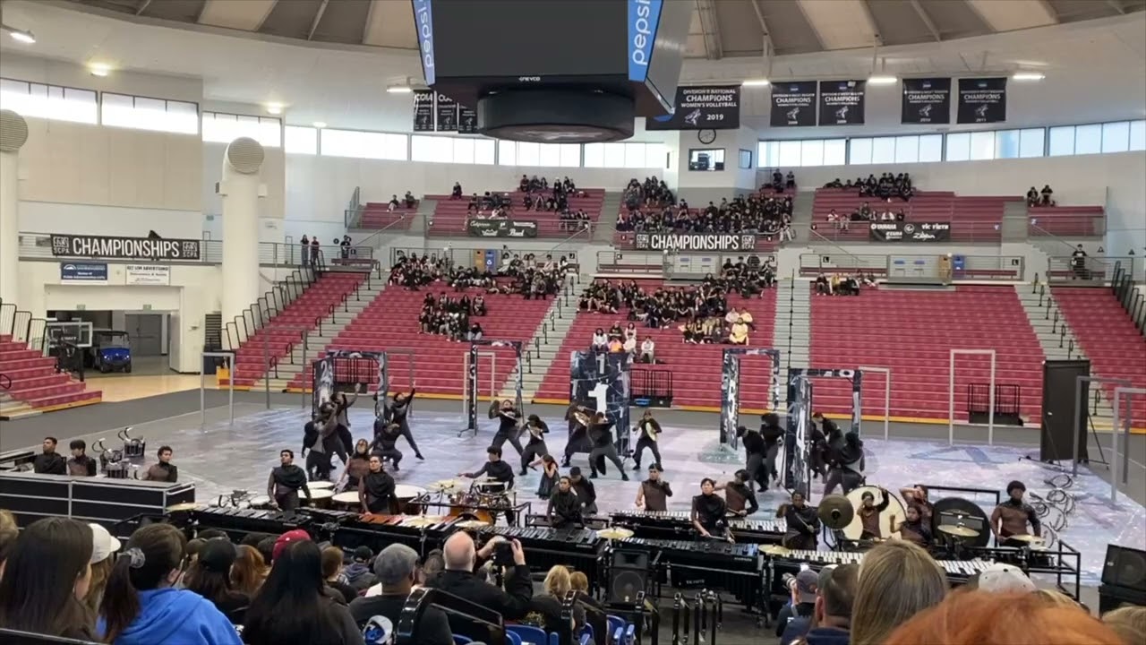 Gahr HS Drumline 2024, 