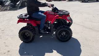 UNUSED 2017 Arctic Cat Alterra 300 Multi-Purpose ATV