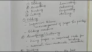 Plus two humanities computer applications class - Chapter 1 -  Postpress activities in publishing