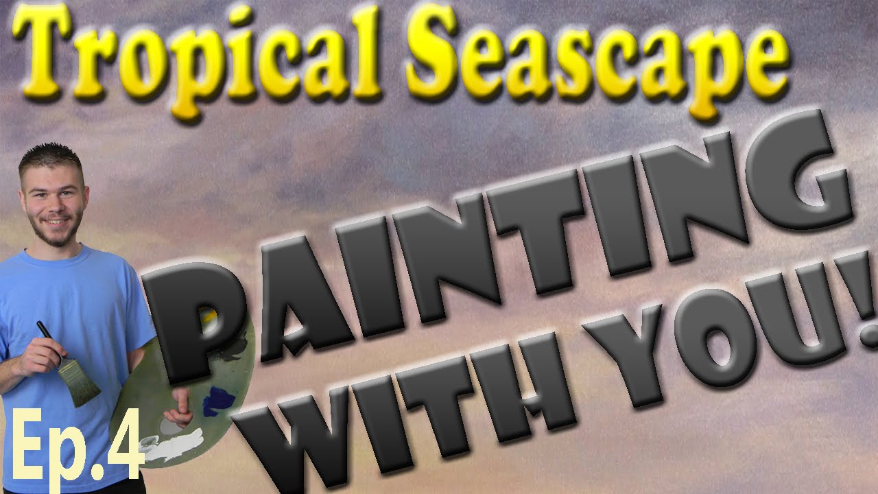 ocean waves online legendado Painting With You - Seascape | Ep.4 | Highlight | Watch, Vote, Create