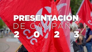 Presentación De Campaña Del Pcte A Las Elecciones Del 28M De 2023