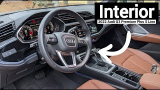 2022 Audi Q3 Premium Plus S Line Interior | Detailed Walkthrough