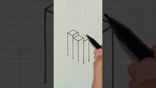 Menggambar 3d Pola Geometris #menggambar #geometric #3d #shorts Menggambar 3d Pola Geometris #menggambar #geometric #3d #shorts