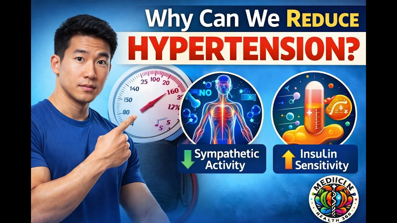 🔥Reduce Hypertension Naturally: Why Exercise Is a Powerful Blood Pressure Regulator