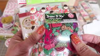 DESTASH *****SOLD***** CHRISTMAS LOT 1.....NICE :)  COME SEE!