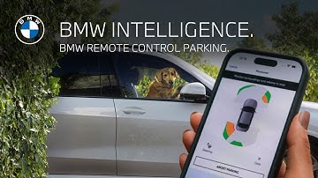 BMW Intelligence | BMW Remote Control Parking.