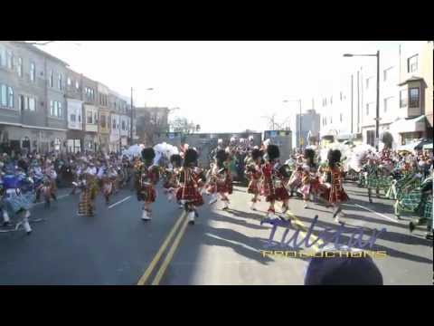 Philadelphia Mummers Parade 2012- Fralinger String...