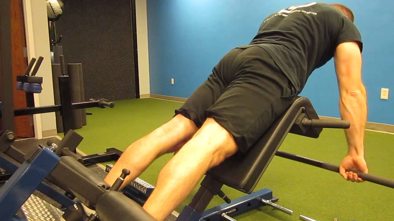 Towel Back Extension Row 