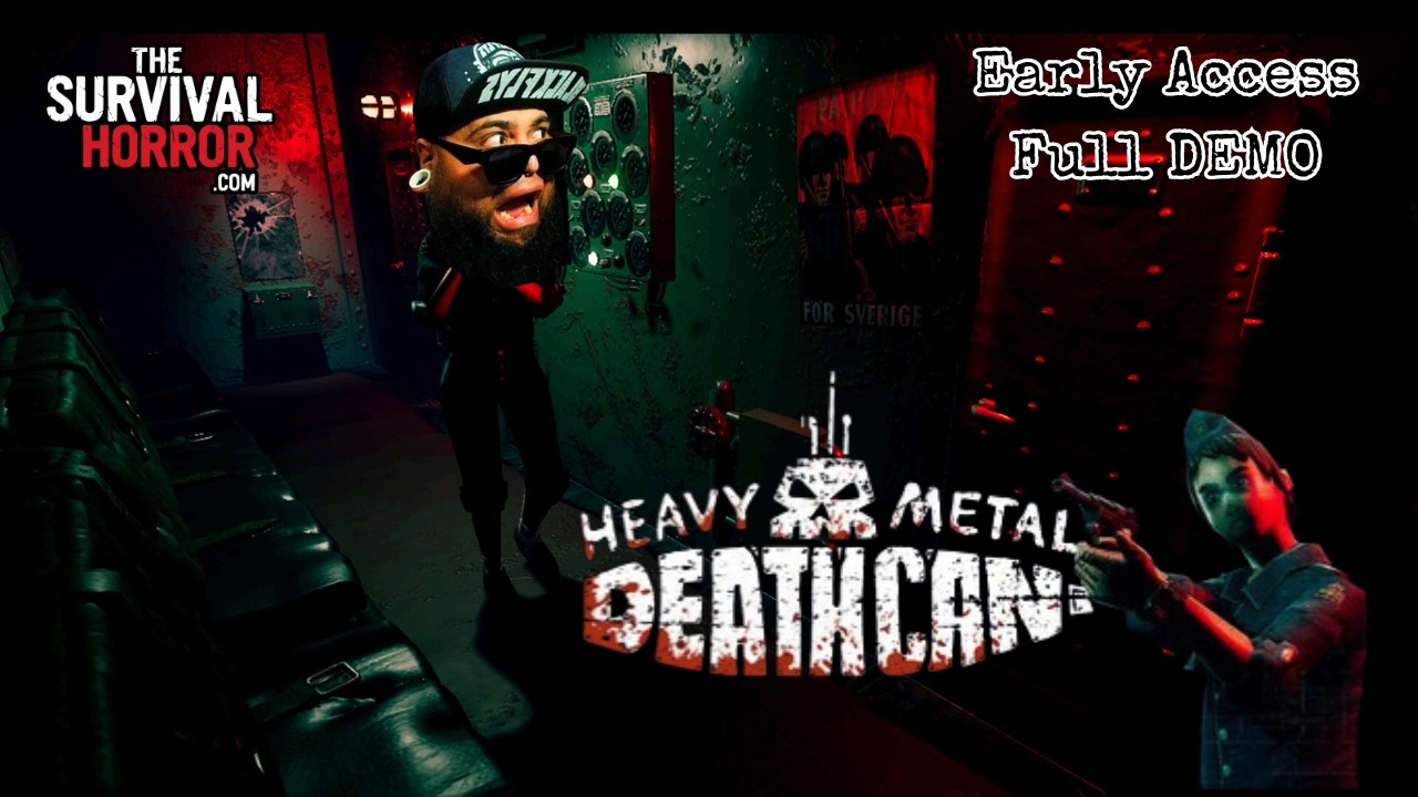 Heavy Metal Death Can FULL Demo Walkthrough | Exclusive Early Access