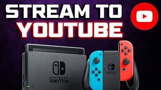 How To Stream To YOUTUBE With Nintendo Switch / Switch 2 (EASY) Profile